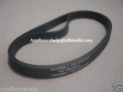 KGASUPPLIES Cinghia Di Ricambio Per Aspirapolvere Vax Turboforce V-006 – Confezione Da 2 - 2