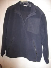 Oobe Blue Fleece Heavy Pullover Jacket Dark Blue Men's Size 2XL