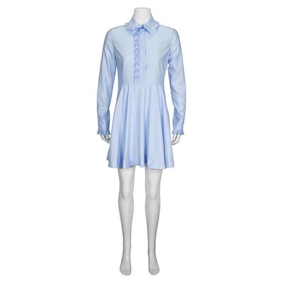 lipsy stella & clara print button dress