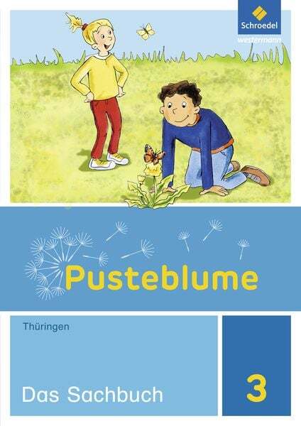 Thumbnail - Pusteblume. Das Sachbuch 3. Schulbuch. Thüringen