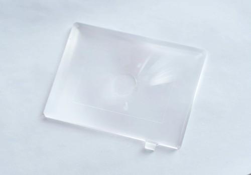 Mamiya 645D Matte Focusing Screen Cropping Lines For Mamiya 645 AF/645DF/Phase 1