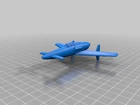 12mm/ 1:144 Resin Kyushu J7W1 Shinden
