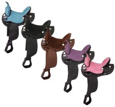 15 Inch Western Saddle - Suede Seat - Cordura Round Skirt - 5Colors Options