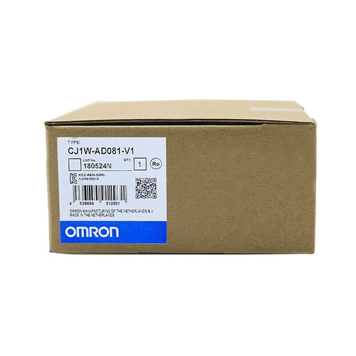 Omron CJ1W-AD081-V1 SPS CJ1WAD081V1 Neu im Karton Expressversand One - Bild 1 von 1