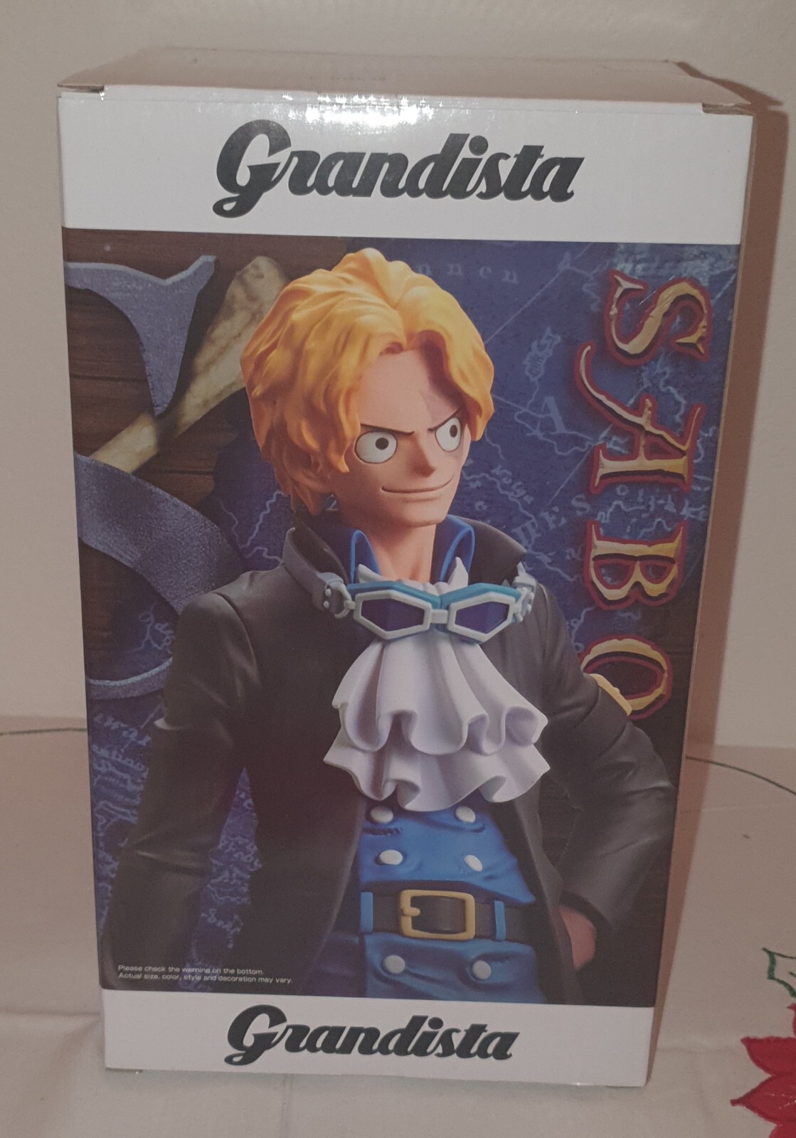 Figurine One Piece Sabo de 28 cm par Banpresto Grandista en PVC Premium