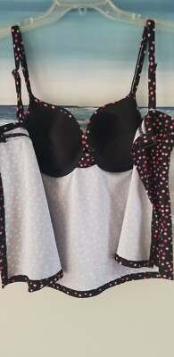 Haut De Maillot Tankini Maidenform 34C – Nouveau Avec étiquette !
