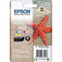 Epson Multipack 603 3-Colours (C13T03U54010), Tinte