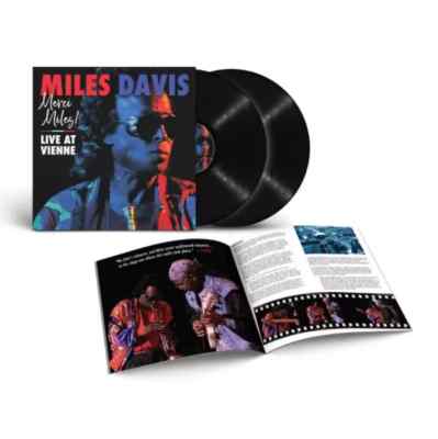 Miles Davis - Merci, Miles! Live At Vienne 1991 **SEALED / NEW** 2XLP Vinyl