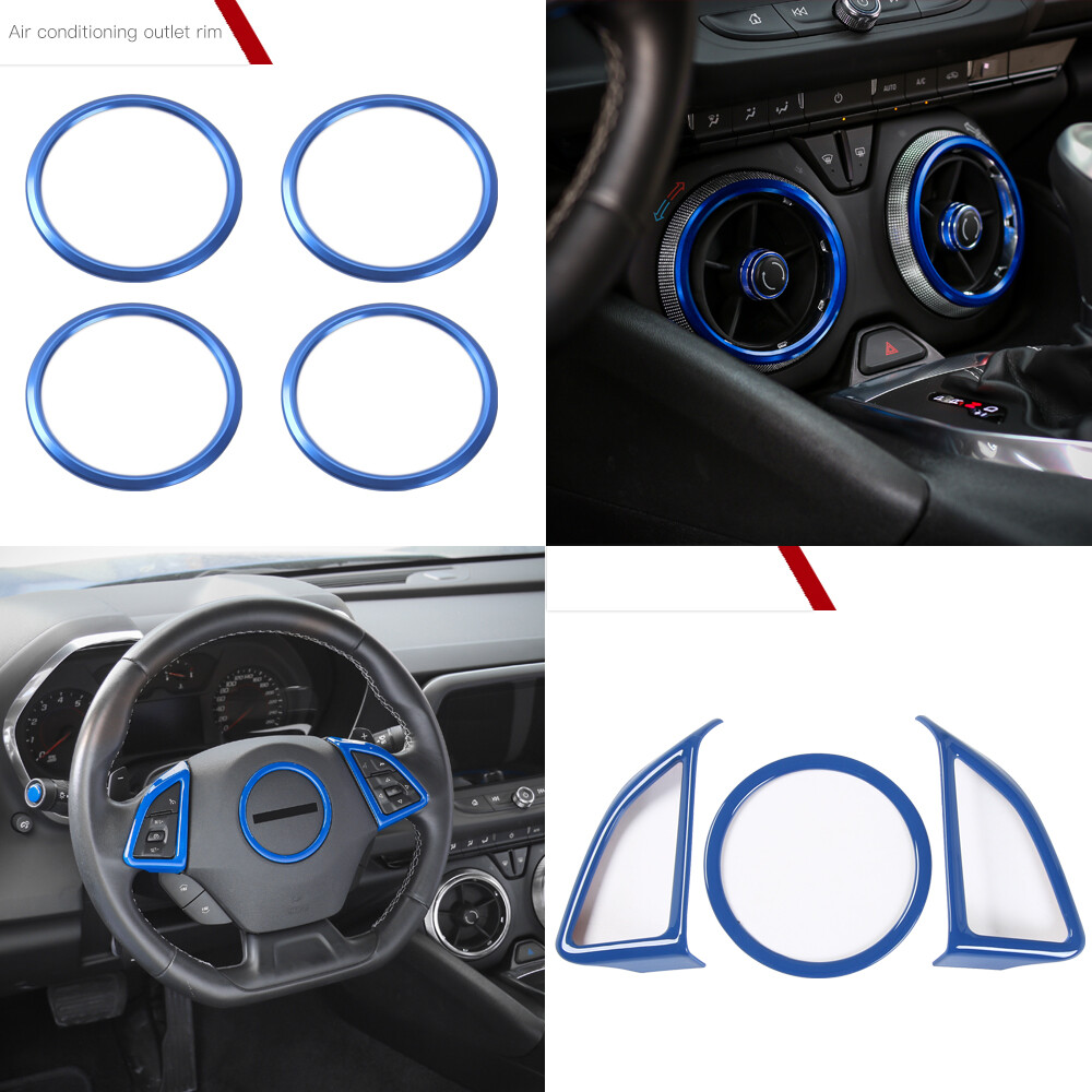 Full Set Interior Decoration Trim Kit Accessories For Chevrolet Camaro
