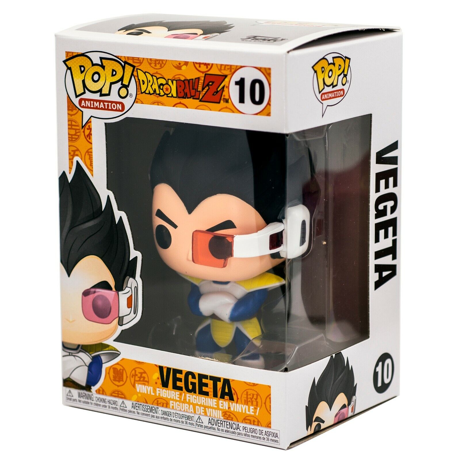 Funko Pop Dragon Ball Z Dbz Vegeta Figure Anime Japanese Figures #10 -  China Dragon Ball Z and Goku price