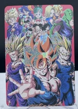 Dragonball  Foil Holographic Character Art Card -