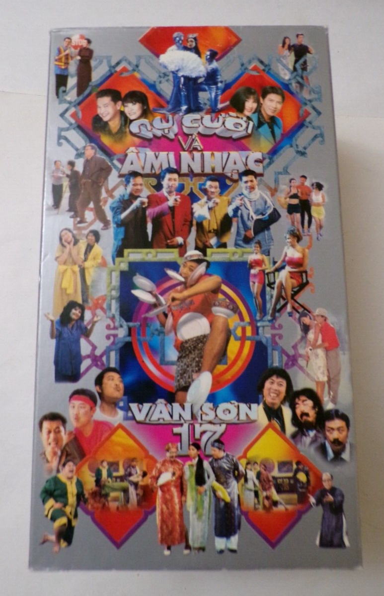 Van Son 17, Ny Cuoi Va Ami Nhac, 3 Tape Set, (Vietnamese VHS) (029