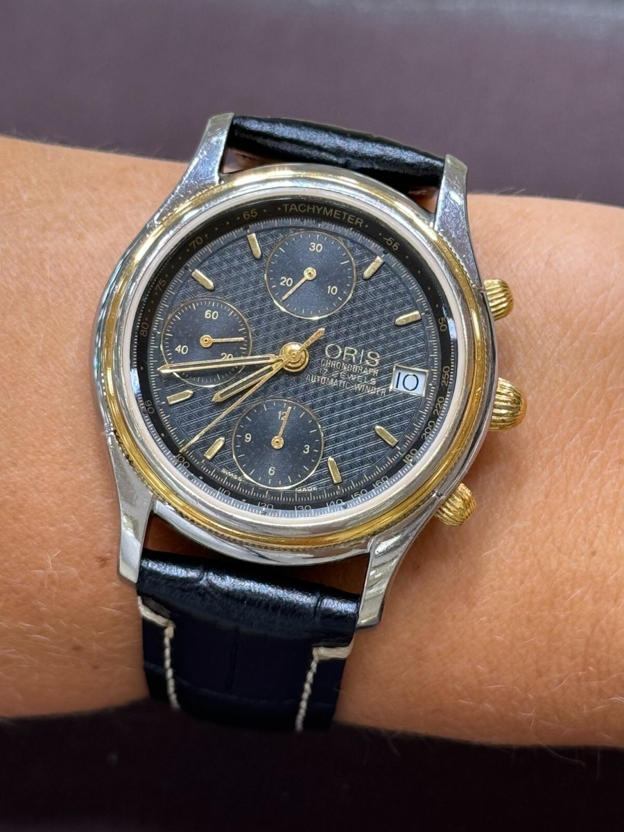 ORIS マイルス 自動巻き クロノグラフ ORIS マイルス 自動巻き クロノグラフ