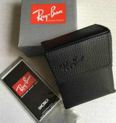 ray ban folding glasses case