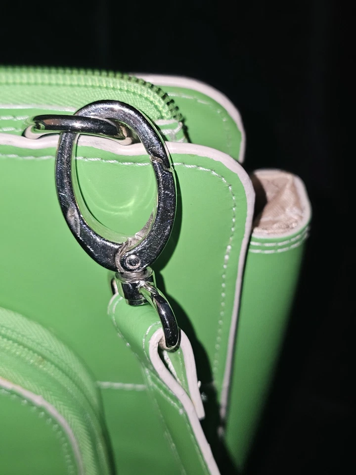 McKlein EE. UU. Green Lake Forest 15,6" Laptop Tablet Maletín Estuche Correa para el Hombro Foto 3 de 4