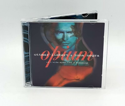 Otmar Liebert, Luna Negra - Opium - Musik CD