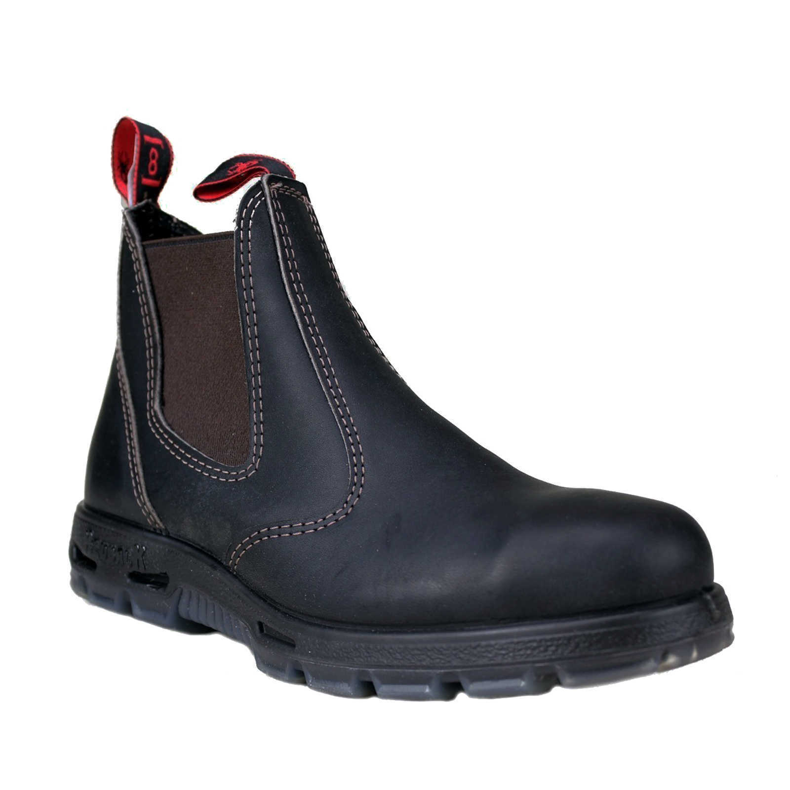 Redback Bobcat USBOK Men's Safety Boot, Size UK 11 Brown for sale