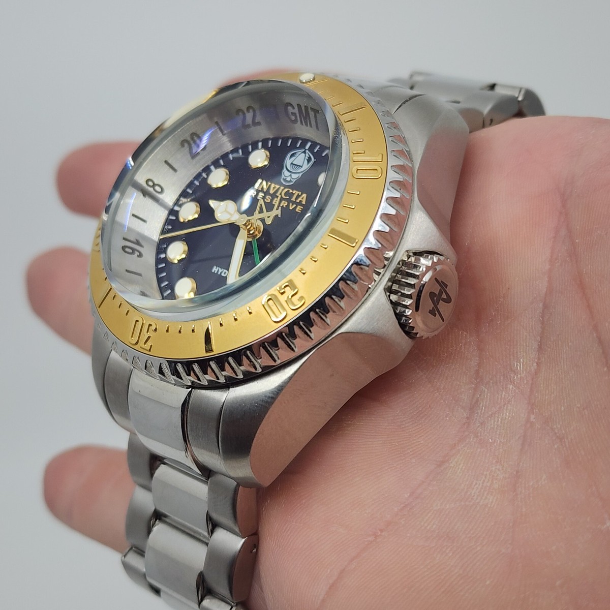 INVICTA　インビクタ　時計 Invicta 16960 Reserve 52mm Men's Hydromax Swiss Made Quartz GMT