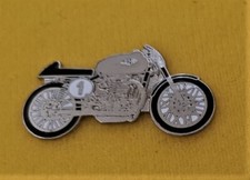 AS GILERA SATURN LAPEL PIN BADGE CAP BADGE (0219)