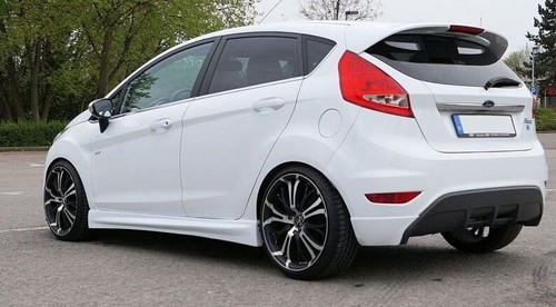 per Ford Fiesta 2009- 2016 V-Maxx Assetto a Ghiera altezza regolabile - Afbeelding 2 van 5