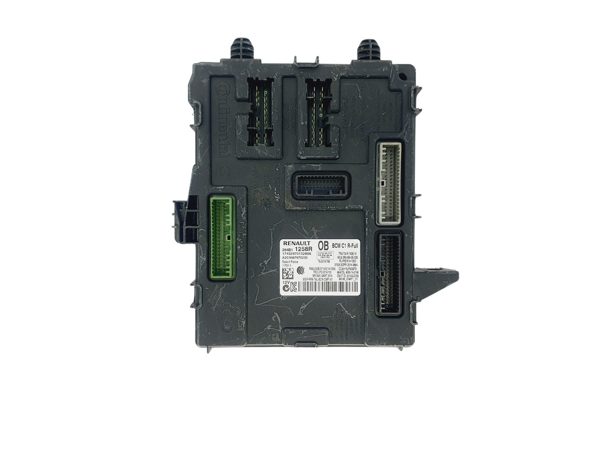 ECU RENAULT 284B11258R A2C9987670200 BCM C1 R | eBay