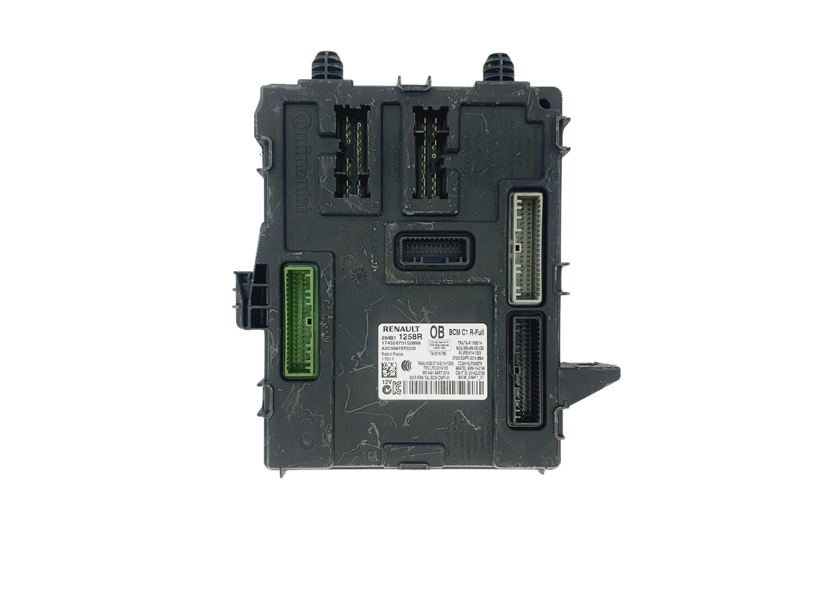 ECU RENAULT 284B11258R A2C9987670200 BCM C1 R | eBay