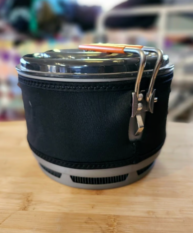 Jetboil 1.5L Ceramic FluxRing Cook Pot for Jetboil Camping & Backpacking Stoves