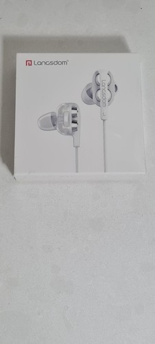 Langsdom D4C Wired Metal Super Bass Earphone (Pink) New - 第 5/17 張圖片