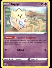 2022 Sword & Shield Astral Radiance Togepi  55/189