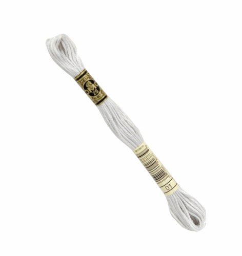 DMC Mouline Special 6 Stranded Cotton Thread 01-814 8m, 1st Class Post ! - Picture 5 of 254