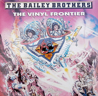 Various - Bailey Brothers Present The Vinyl Frontier - Used Vinyl Re - Q12230z - Bild 1 von 1