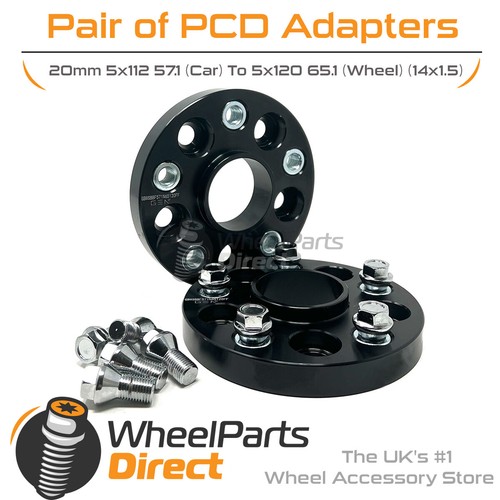 Felgenadapter 5x112 -> 5x205 - VW Bus T2 - Stahl 2 Stück | ClassicGo
