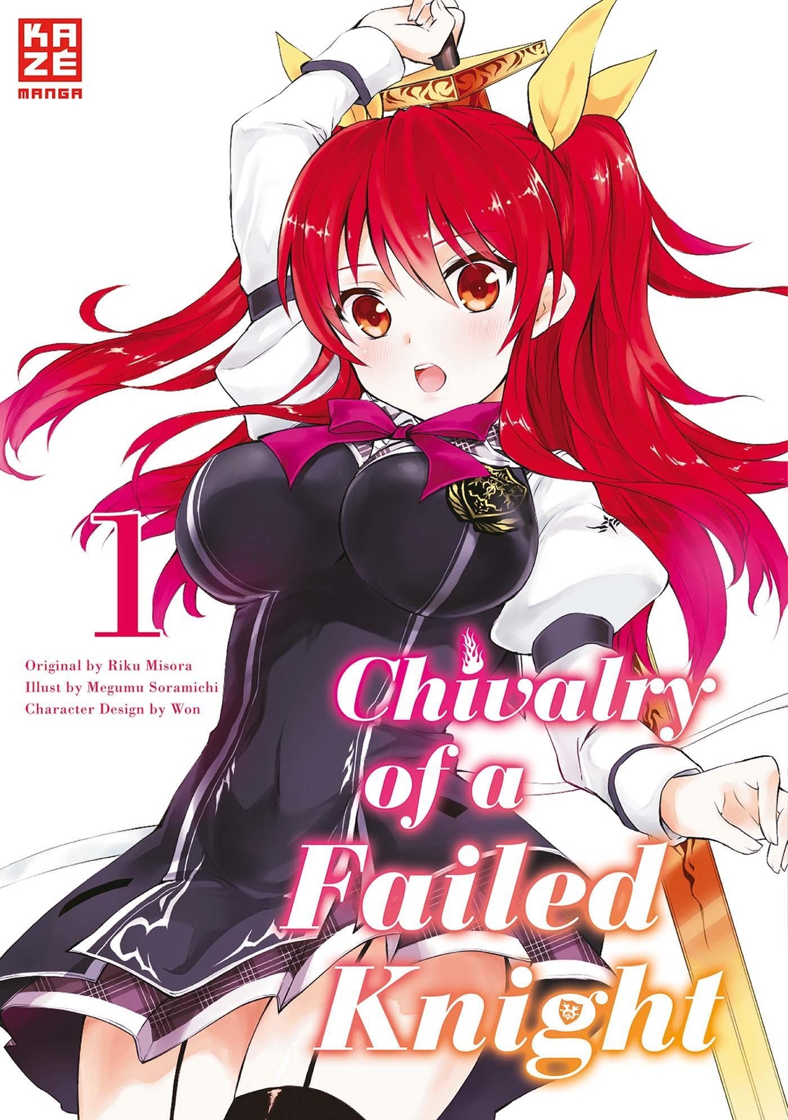 Thumbnail - Chivalry Of A Failed Knight 01 Megumu Soramichi