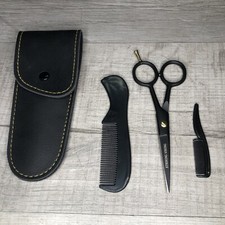 Striking Viking 5-Inch Professional German Beard  Mustache Scissors