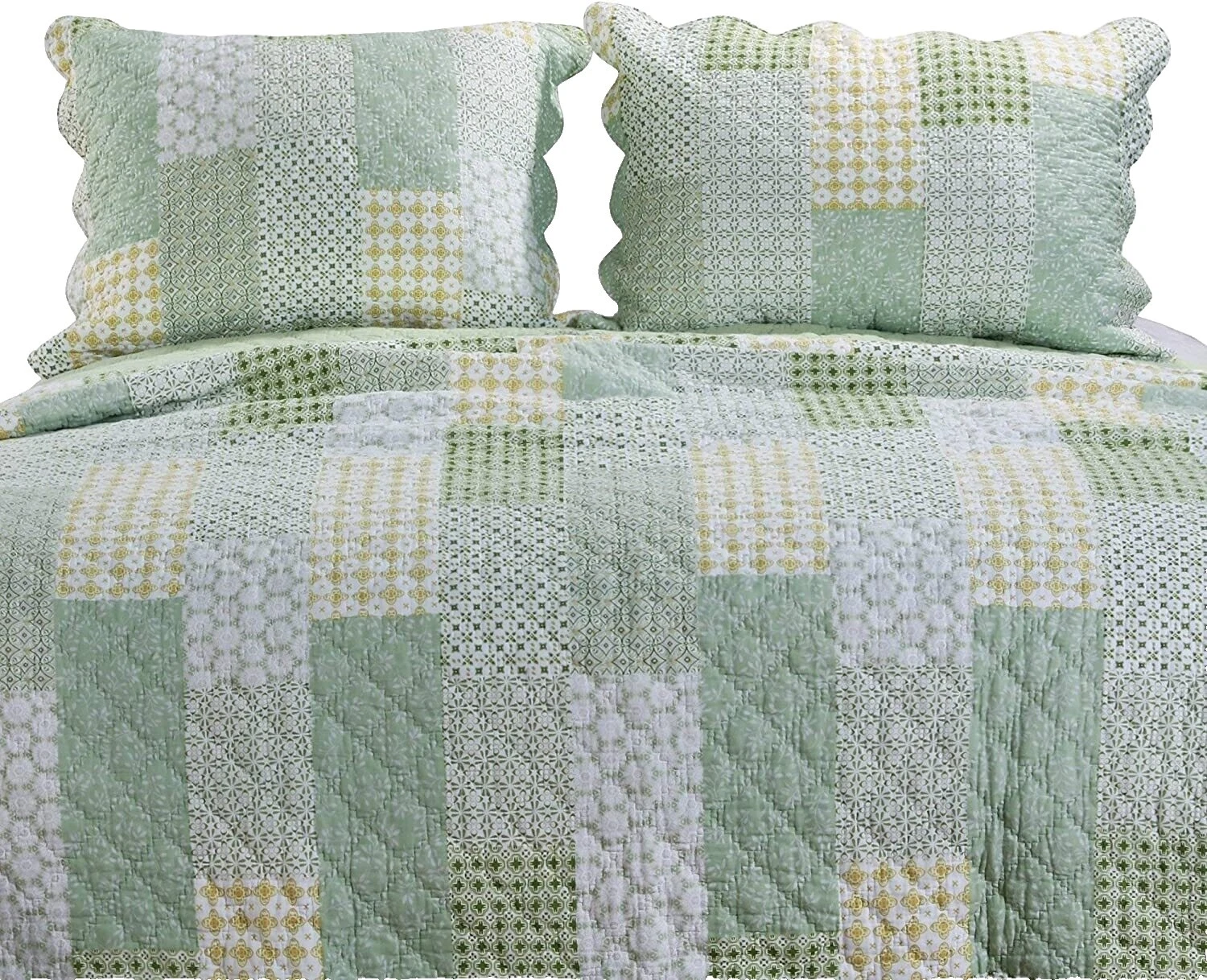 Multicolor Geometric Quilts, Bedspreads & Coverlets