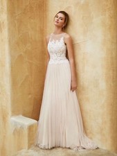 Enzoani Brautkleid Stil BT-16-12 Größe 14 Elfenbein NEU!!!SALE SALE SALE!!!
