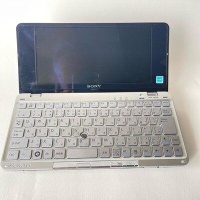 ジャンク】SONY VAIO Type P Black