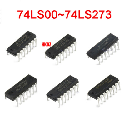 74LS Serien Logik IC Integrierte Schaltung DIP-14/16 74LS00/02/04/08/20~74LS273
