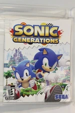 Sonic Generations PlayStation 3 PS3 Tested Video Game Used Action Game