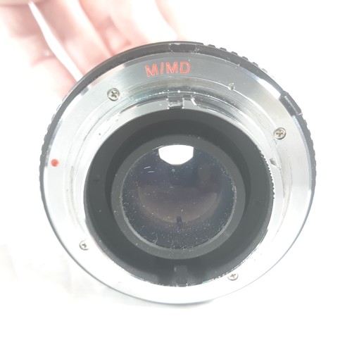 Kalimar Camera Lens MC Japan Auto Zoom Macro 1:4.5 ~ 5.6 f=80~200mm NO 8919700 - Picture 4 of 8