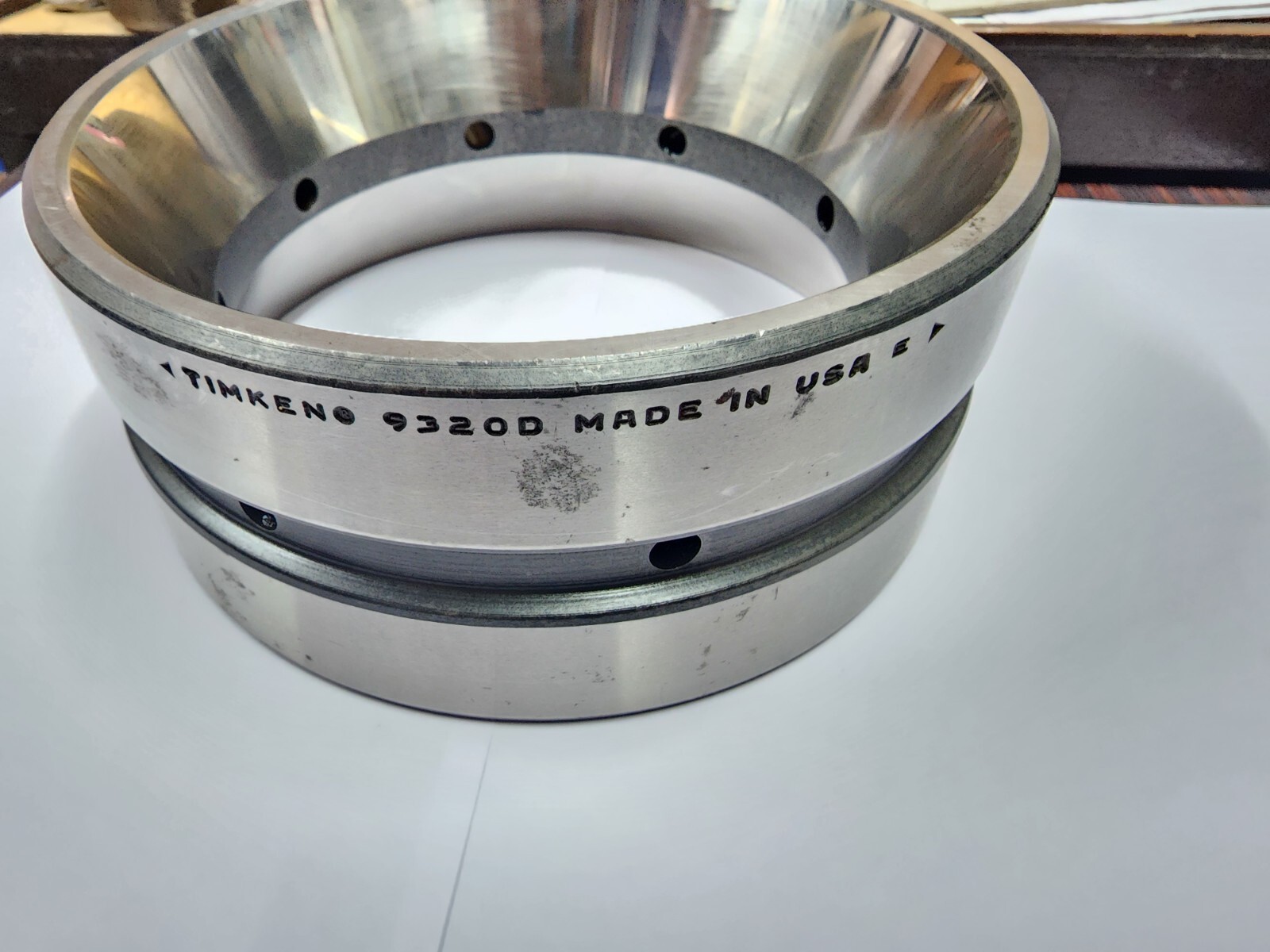 Timken USA 9320D Tapered Roller Bearing Cup Outer New Open
