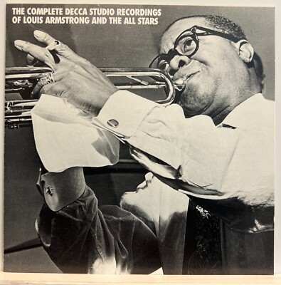 ジャズ 6CD Louis Armstrong &amp;amp; His All-Stars The Complete Decca Studio Recordings Of Louis Armstrong And The All Stars MD6146 Mosaic 31v6-joVJ+L._UF1000,1000_QL80_.jpg