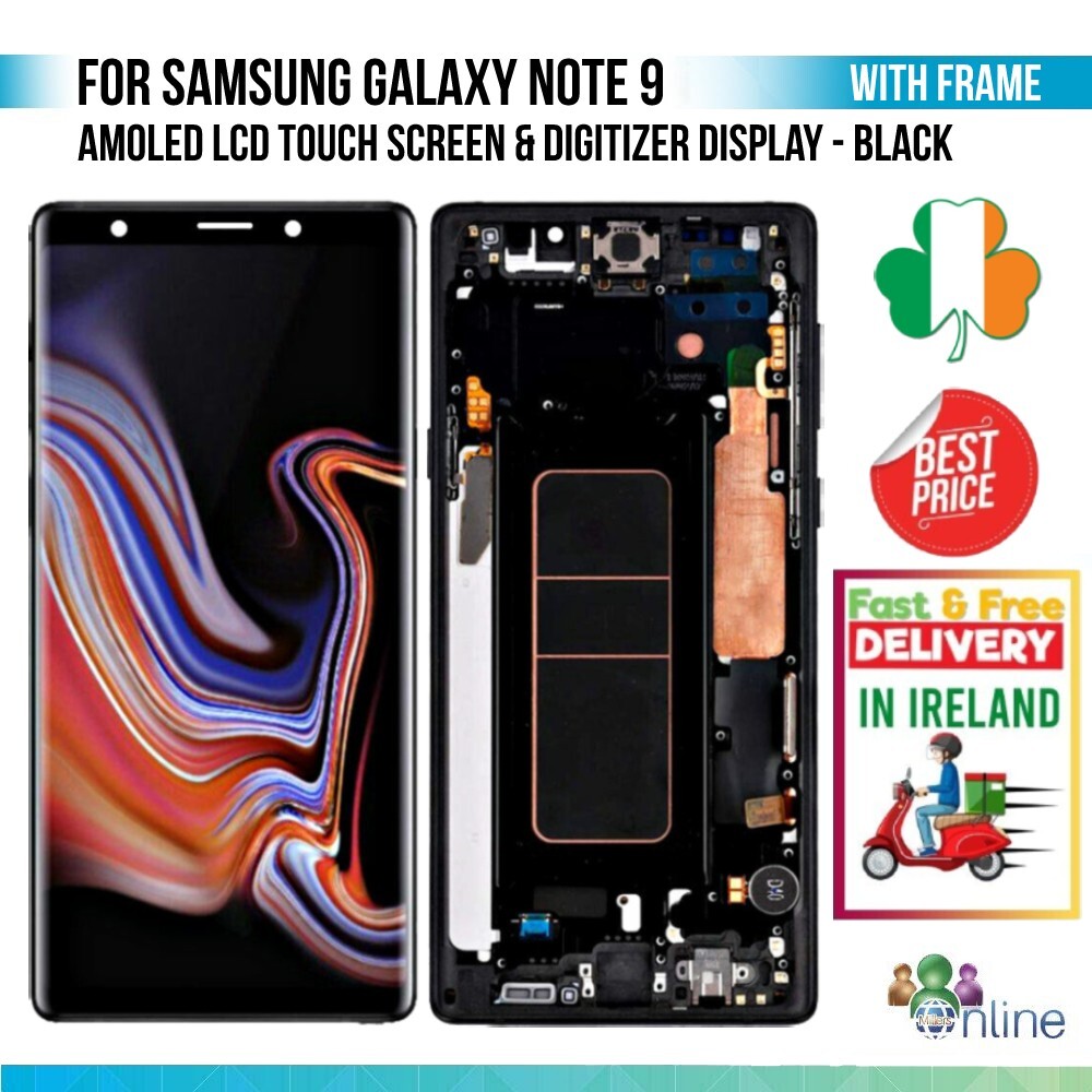Note9 Teardown Samsung Galaxy Note Motherboard Ciciglow Main Logic