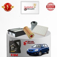 Inspektionskit Filter Und ÖL Kia Rio II 1.5 Crdi 58KW 79CV 2007->