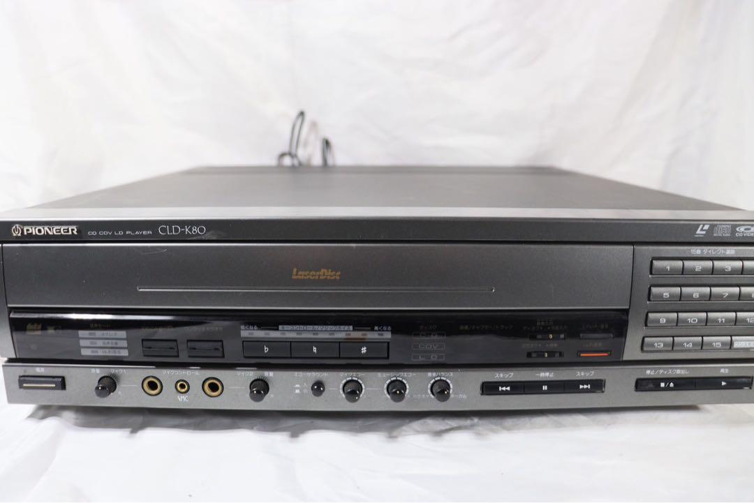 PIONEER - PIONEER CD CDV LD PLAYER【CLD-K80】 Pioneer LD player CLD-K80 | eBay