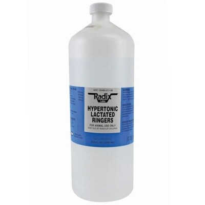 Radix Lactated Ringers Multiple Species Oral Rehydration 1 L