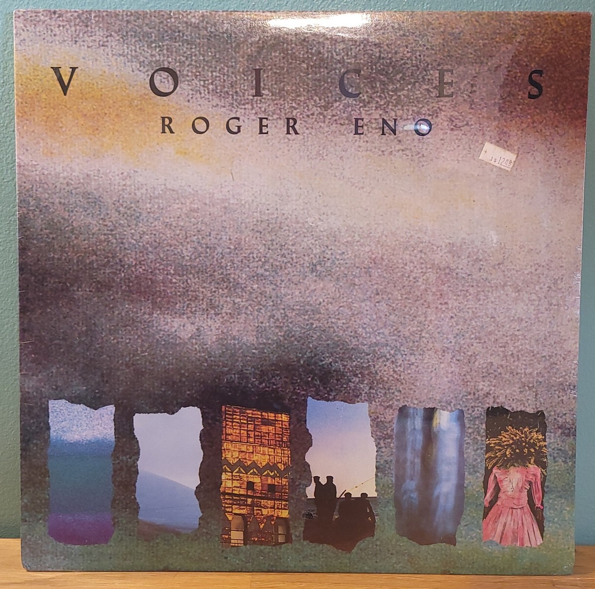 ROGER ENO BRIAN ENO VOICES LPレコード Roger Eno Brian Eno Voices 1985 E.G. Records Sealed Rock Ambient
