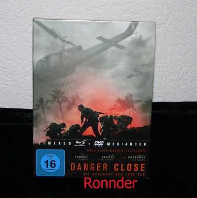 Danger Close - Die Schlacht von Long Tan Blu-ray +DVD - Ltd. Mediabook - Neu OVP