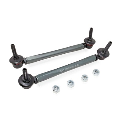 Godspeed Front Sway Bar Adjustable Links For Land Rover Discovery Sport 15-16