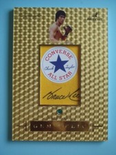Marketplace image: 2024 Keepsake Bruce Lee 50th Anniversary 5x7 Auto Converse Logo Superfractor 1/1